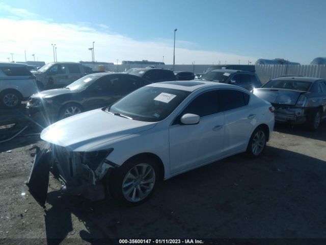 2016 ACURA ILX W VIN: 19UDE2F76GA022156