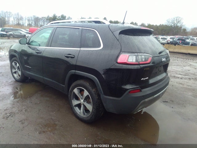 2019 JEEP CHEROKEE LIMITED VIN: 1C4PJMDX7KD227644