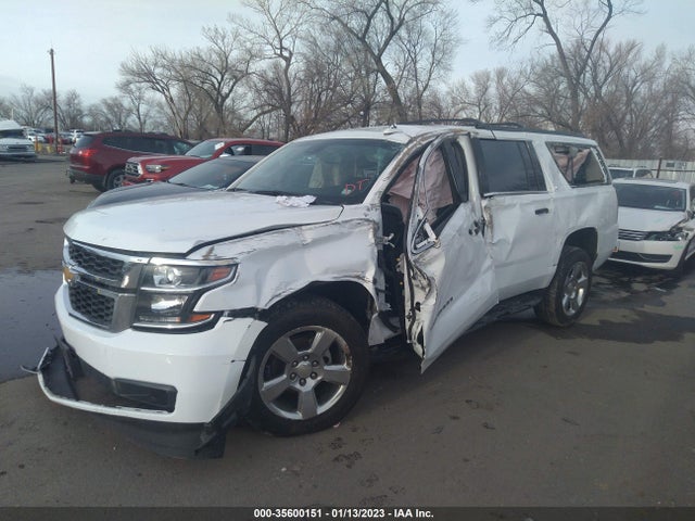 Chevrolet Suburban Lt 2018 1GNSKHKC8JR307767 Image 2