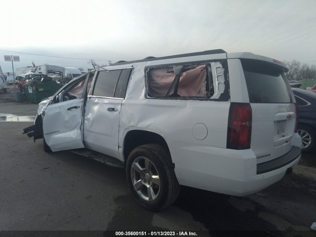 Chevrolet Suburban Lt 2018 1GNSKHKC8JR307767 Image 4