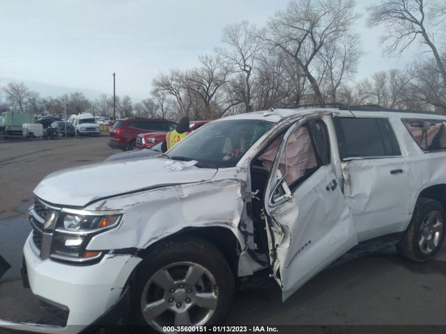 Chevrolet Suburban Lt 2018 1GNSKHKC8JR307767 Image 7