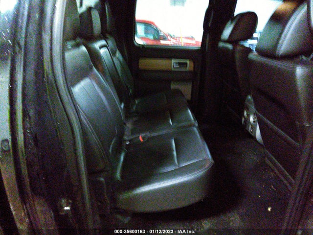 2011 FORD F-150 LARIAT/PLATINUM VIN: 1FTFW1E69BFC58321