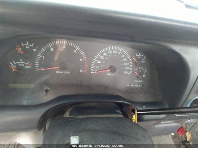 1998 DODGE RAM 1500 VIN: 1B7HC16Z5WS534338