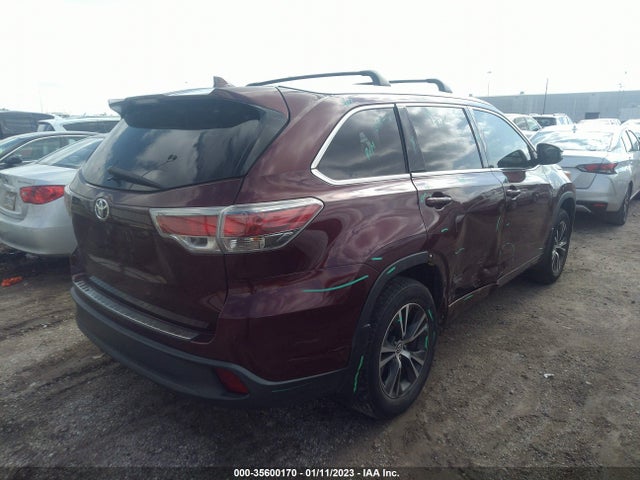 Toyota Highlander 2016 5TDKKRFH0GS152971 Image 5