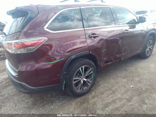 Toyota Highlander 2016 5TDKKRFH0GS152971 Image 7
