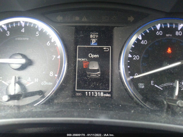 Toyota Highlander 2016 5TDKKRFH0GS152971 Image 8