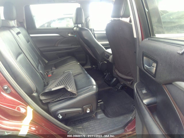 Toyota Highlander 2016 5TDKKRFH0GS152971 Image 9