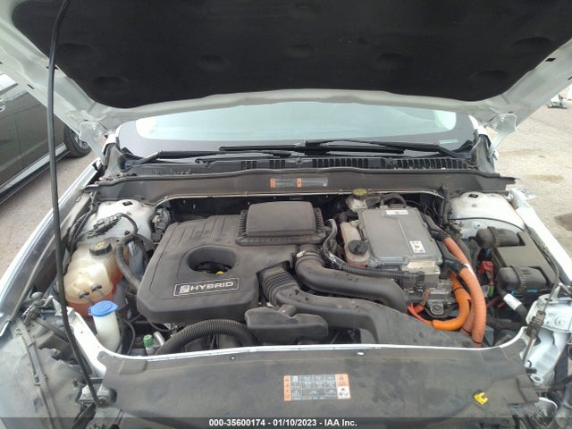 Ford Fusion Hybrid Se 2017 3FA6P0LU7HR408789 Image 12