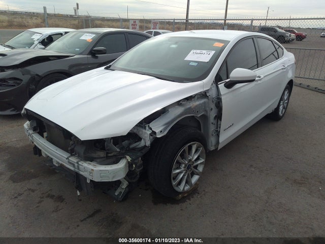 Ford Fusion Hybrid Se 2017 3FA6P0LU7HR408789 Image 2