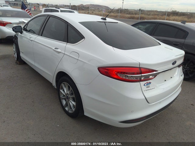 Ford Fusion Hybrid Se 2017 3FA6P0LU7HR408789 Image 5