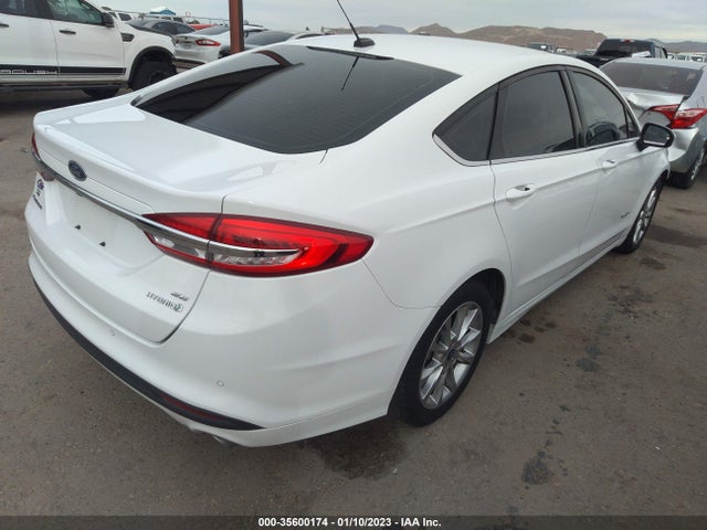 Ford Fusion Hybrid Se 2017 3FA6P0LU7HR408789 Image 6