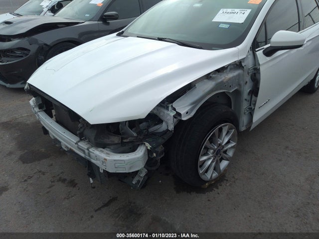 Ford Fusion Hybrid Se 2017 3FA6P0LU7HR408789 Image 8