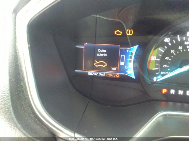 Ford Fusion Hybrid Se 2017 3FA6P0LU7HR408789 Image 9