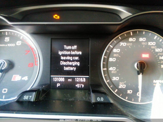 WAUBGAFL6DA169674 Audi S4 Premium Plus