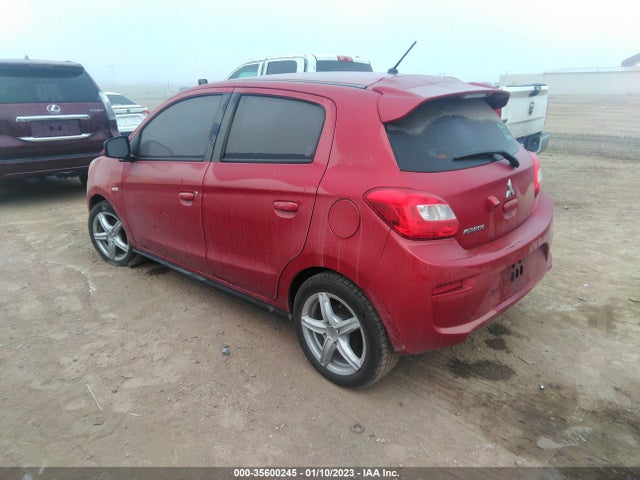 2020 MITSUBISHI MIRAGE ES/SE VIN: ML32A3HJ1LH000814