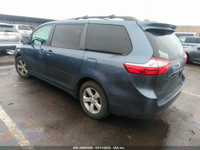 2017 TOYOTA SIENNA LE VIN: 5TDKZ3DC1HS834453