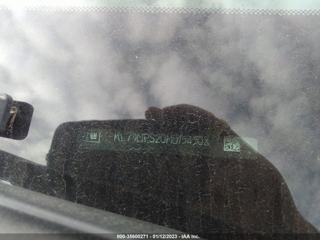 Chevrolet Trailblazer Lt 2021 KL79MPS20MB154508 Image 10