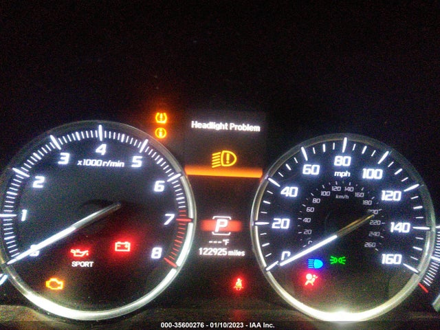 Acura Tlx V6 Advance 2015 19UUB2F78FA022845 Image 7