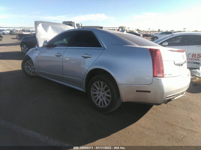 2012 CADILLAC CTS SEDAN VIN: 1G6DC5E5XC0128487