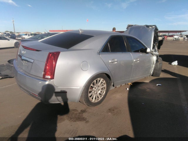 2012 CADILLAC CTS SEDAN VIN: 1G6DC5E5XC0128487