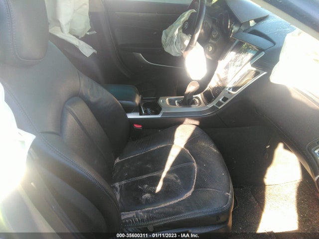 2012 CADILLAC CTS SEDAN VIN: 1G6DC5E5XC0128487