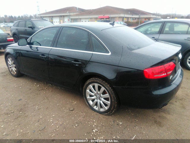WAUSF78K49N059667 Audi A4 2.0t Prem Plus