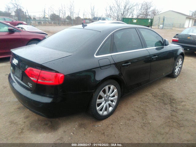 WAUSF78K49N059667 Audi A4 2.0t Prem Plus
