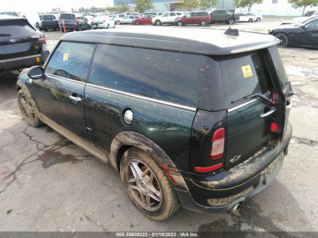 WMWMM335X9TP90754 Mini Cooper Clubman S