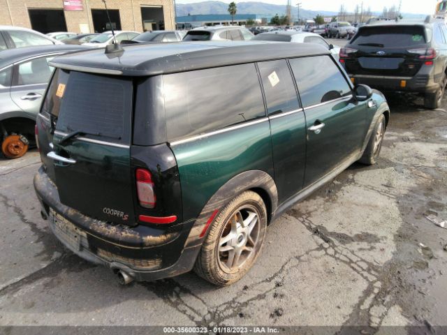 WMWMM335X9TP90754 Mini Cooper Clubman S