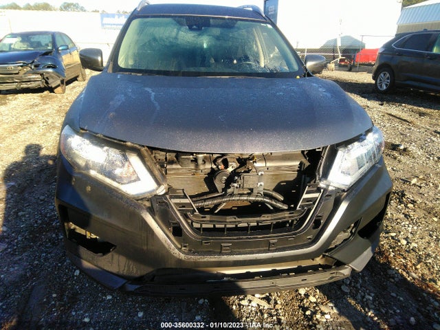 2019 NISSAN ROGUE SV VIN: JN8AT2MT7KW265143