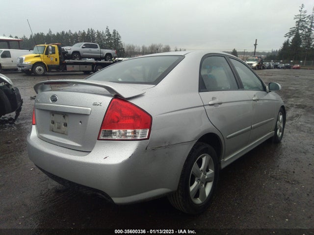 2009 KIA SPECTRA SX VIN: KNAFE221095025877