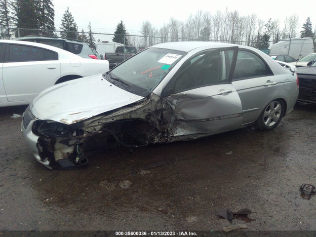 2009 KIA SPECTRA SX VIN: KNAFE221095025877