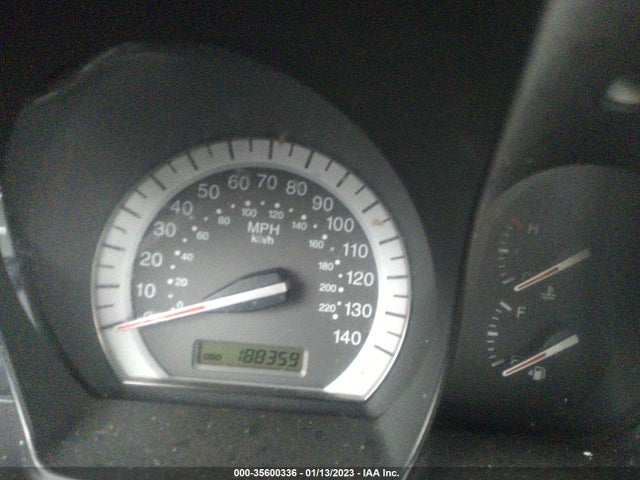 2009 KIA SPECTRA SX VIN: KNAFE221095025877