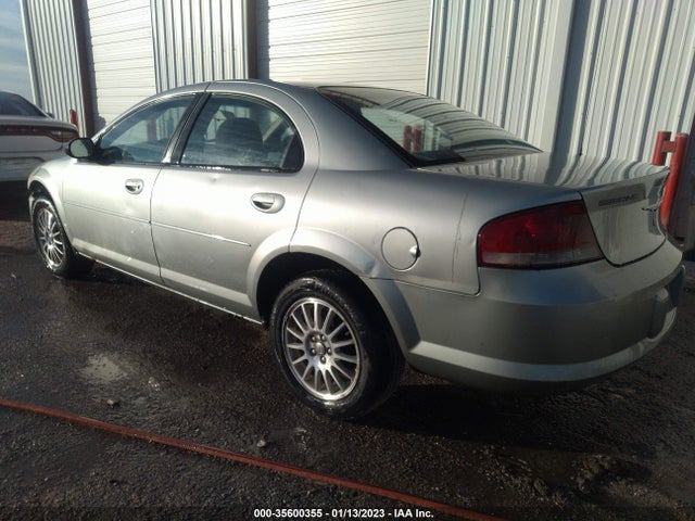 2005 CHRYSLER SEBRING SDN VIN: 1C3EL46J25N592293