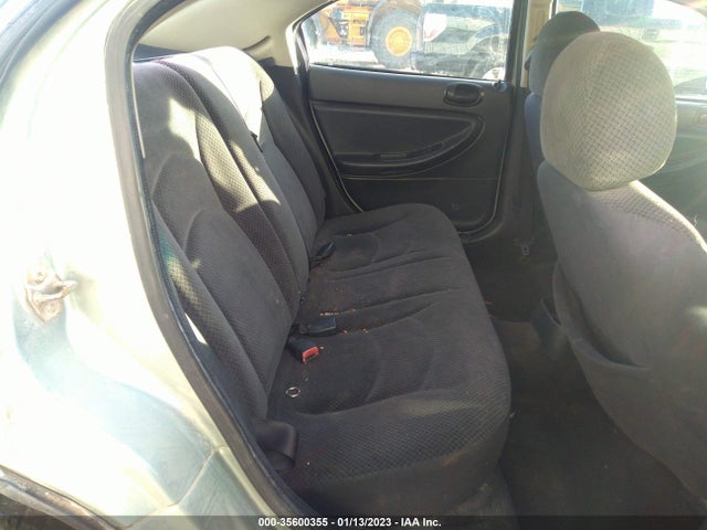 2005 CHRYSLER SEBRING SDN VIN: 1C3EL46J25N592293
