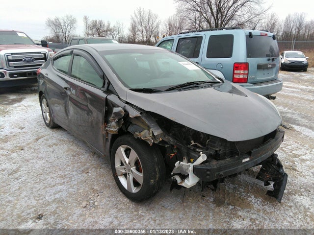2012 HYUNDAI ELANTRA GLS VIN: 5NPDH4AE9CH107227