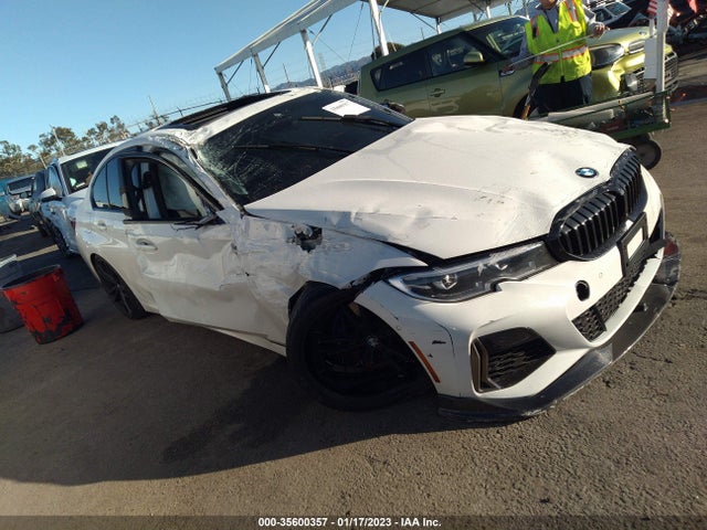 BMW 3 Series M340i 2020 IAAI 3MW5U7J05L8B34592
