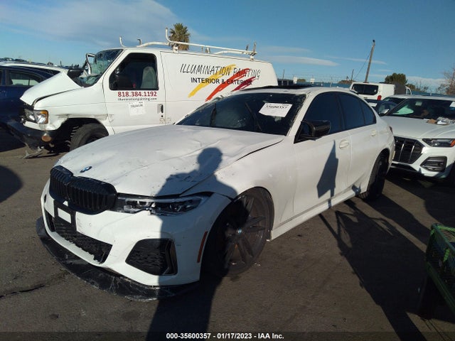 BMW 3 Series M340i 2020 аукцион фото