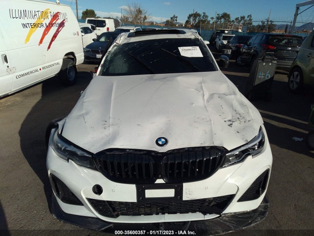 BMW 3 Series M340i 2020 аукцион фото
