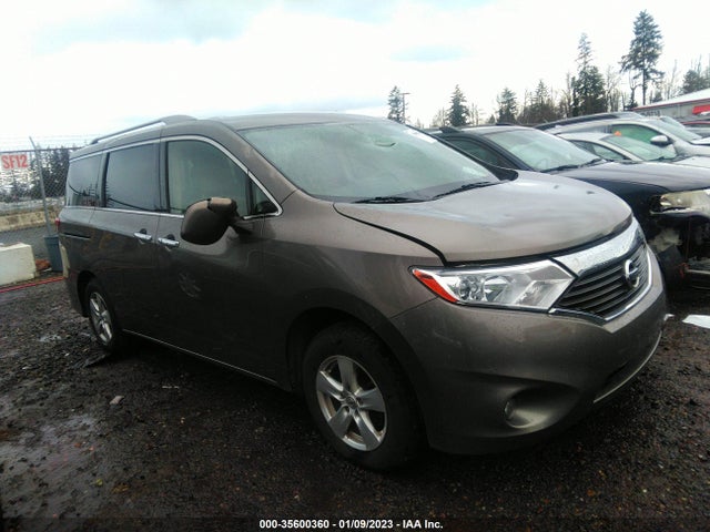 2017 Nissan Quest, VIN: JN8AE2KP2H9167189