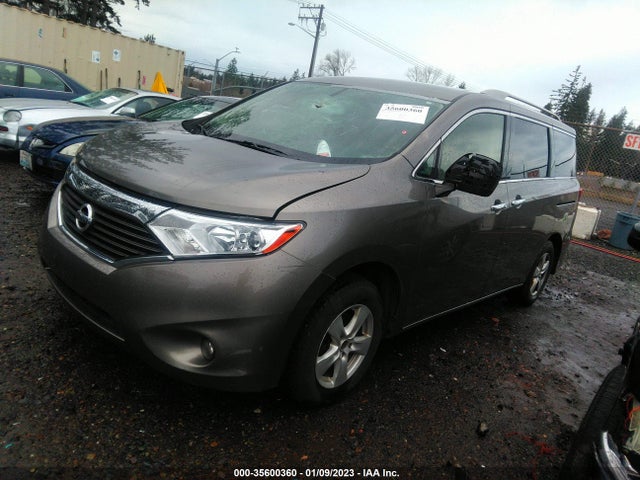 2017 Nissan Quest, VIN: JN8AE2KP2H9167189