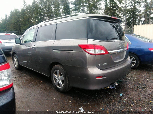 2017 Nissan Quest, VIN: JN8AE2KP2H9167189