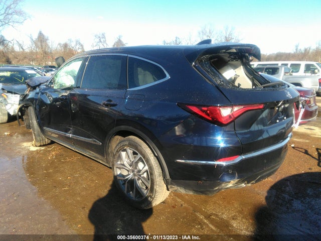 2023 Acura MDX, VIN: 5J8YE1H48PL018614