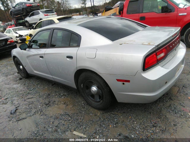 2014 DODGE CHARGER POLICE VIN: 2C3CDXAT9EH223955