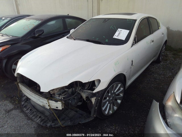 SAJWA05B89HR33968 Jaguar XF LUXURY