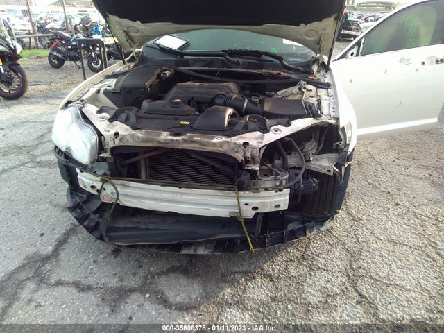 SAJWA05B89HR33968 Jaguar XF LUXURY