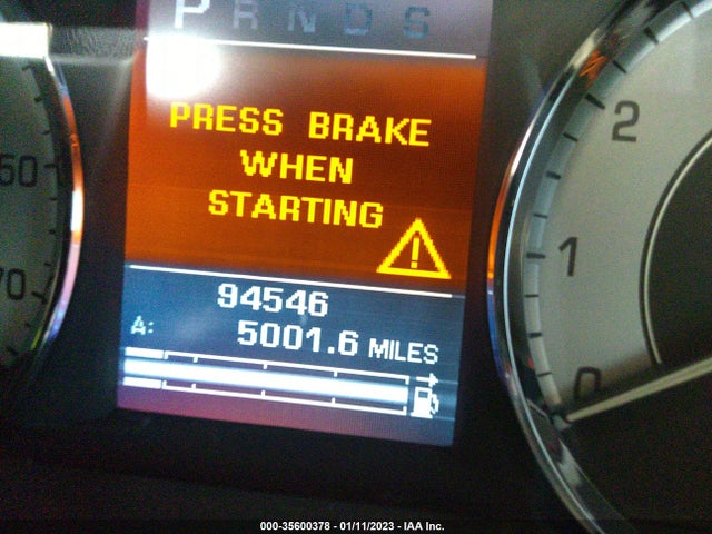 SAJWA05B89HR33968 Jaguar XF LUXURY