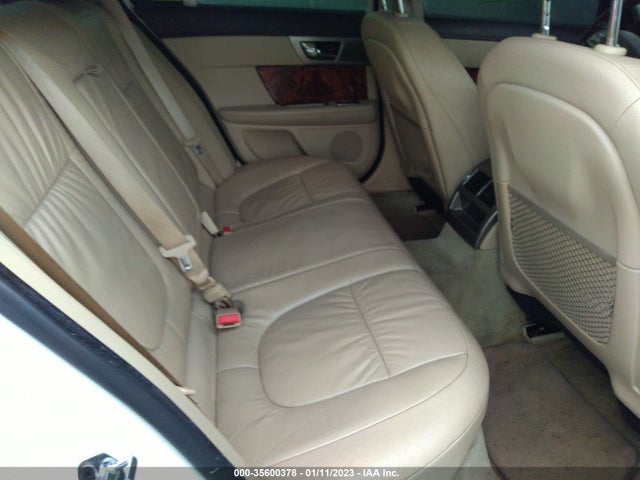 SAJWA05B89HR33968 Jaguar XF LUXURY