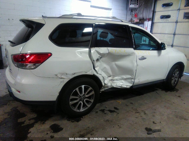 2013 NISSAN PATHFINDER SV VIN: 5N1AR2MM3DC683749
