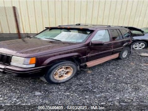 1996 JEEP GRAND CHEROKEE LIMITED VIN: 1J4GZ78S5TC166367